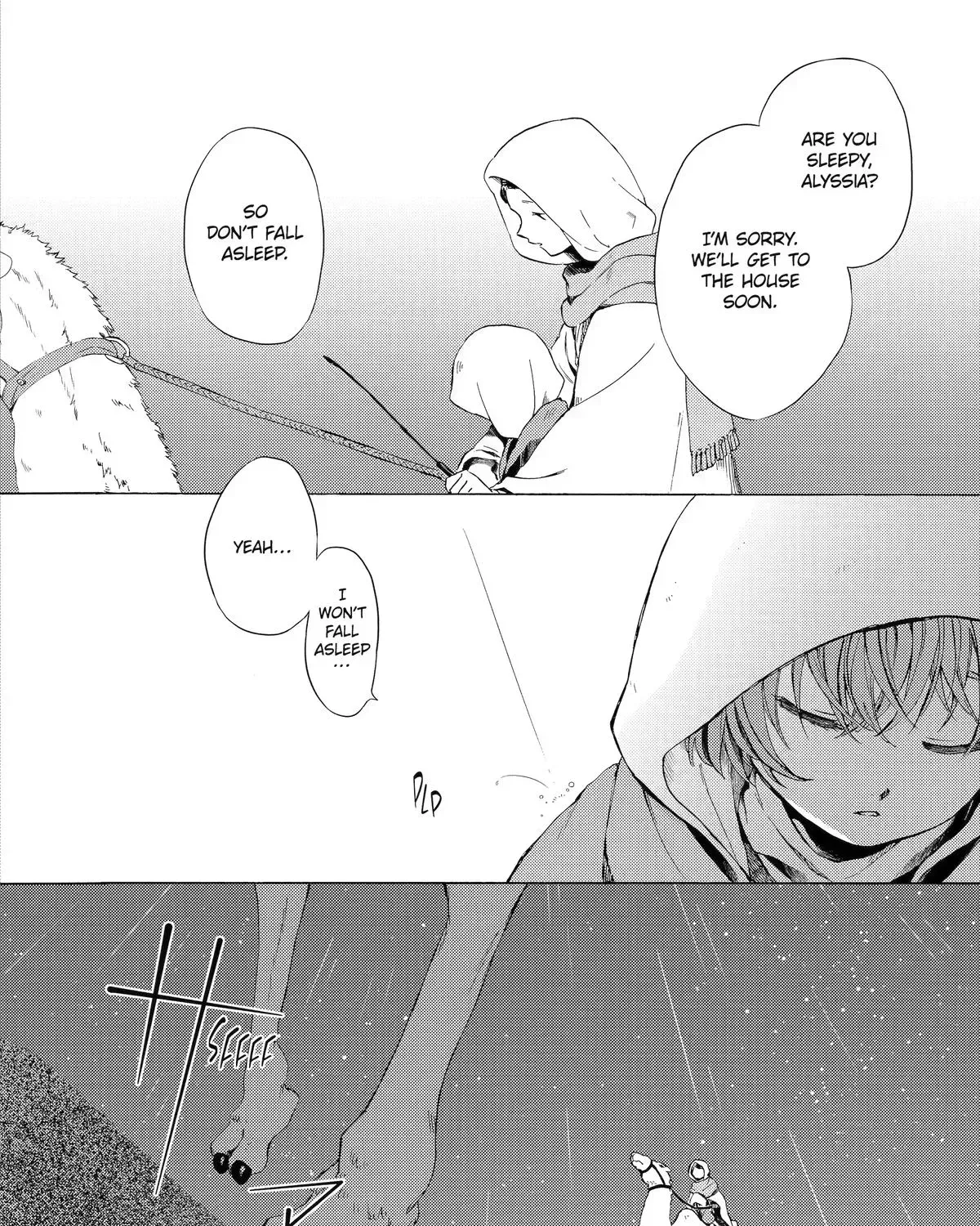 Sabaku no Kuni no Amefurashi Hime Chapter 1 page 3 - 