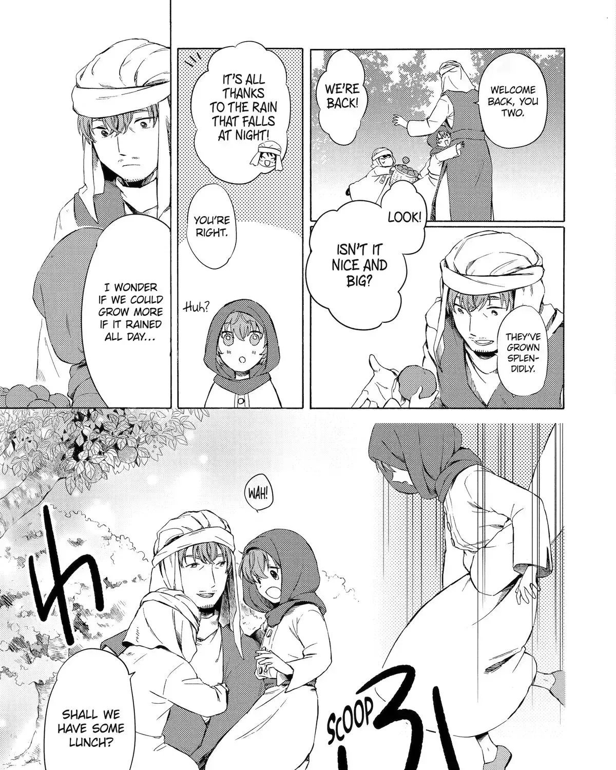 Sabaku no Kuni no Amefurashi Hime Chapter 1 page 22 - 