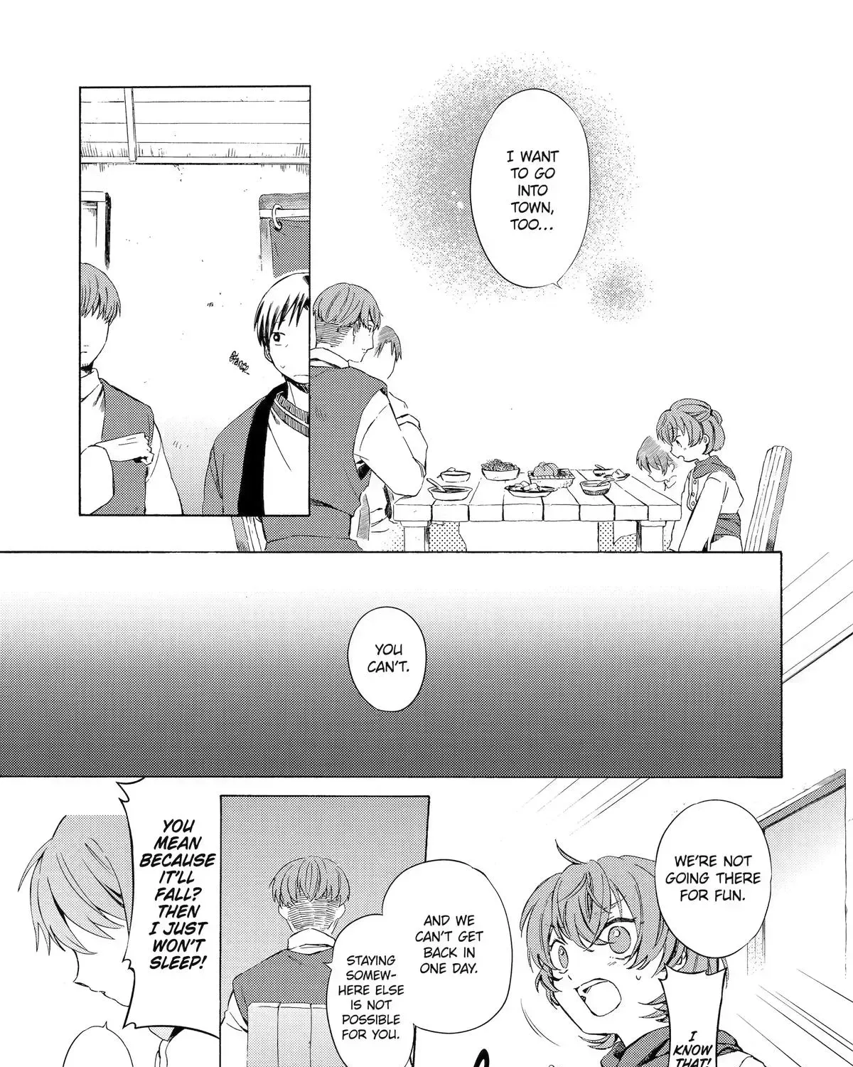 Sabaku no Kuni no Amefurashi Hime Chapter 1 page 26 - 