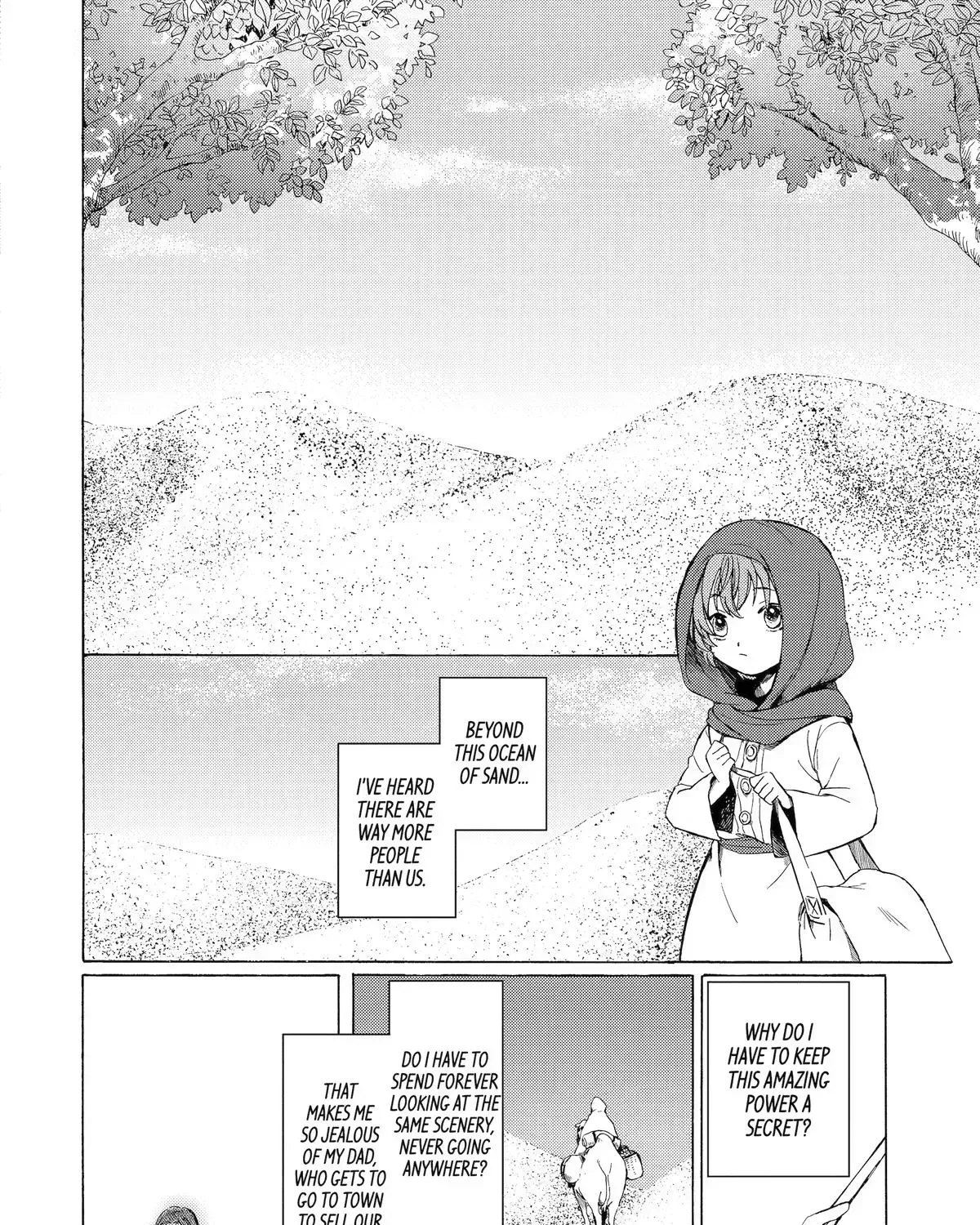 Sabaku no Kuni no Amefurashi Hime Chapter 1 page 32 - 
