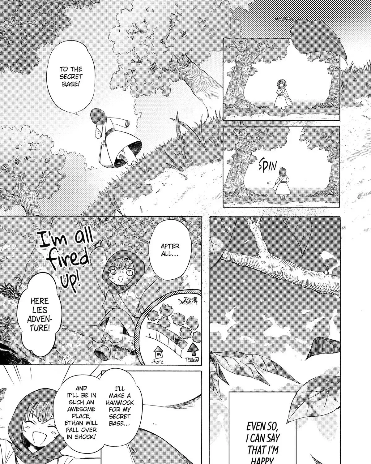 Sabaku no Kuni no Amefurashi Hime Chapter 1 page 34 - 