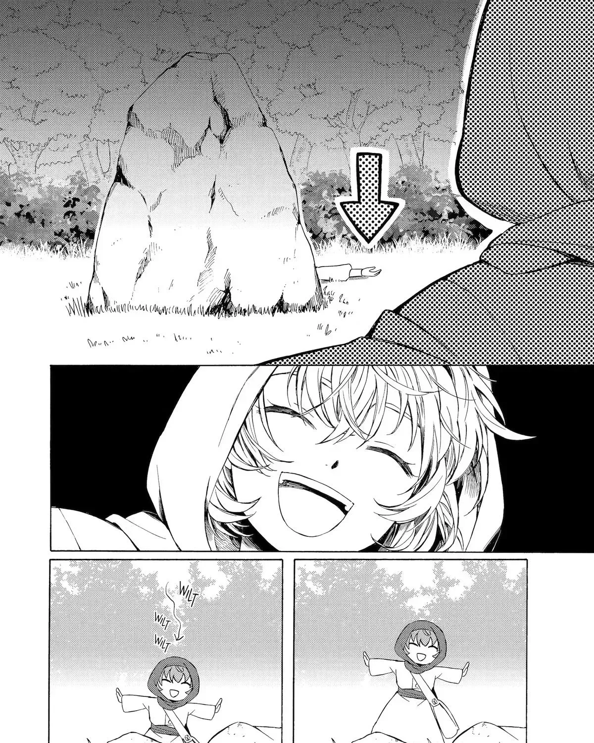 Sabaku no Kuni no Amefurashi Hime Chapter 1 page 36 - 