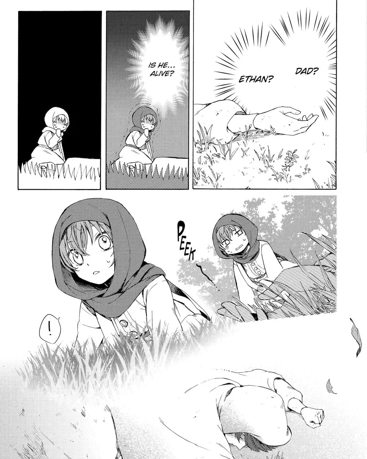 Sabaku no Kuni no Amefurashi Hime Chapter 1 page 38 - 