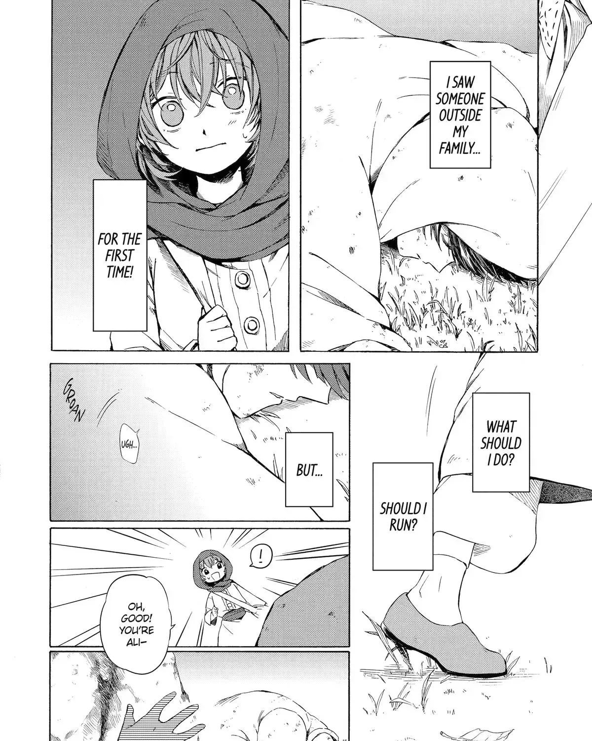 Sabaku no Kuni no Amefurashi Hime Chapter 1 page 40 - 