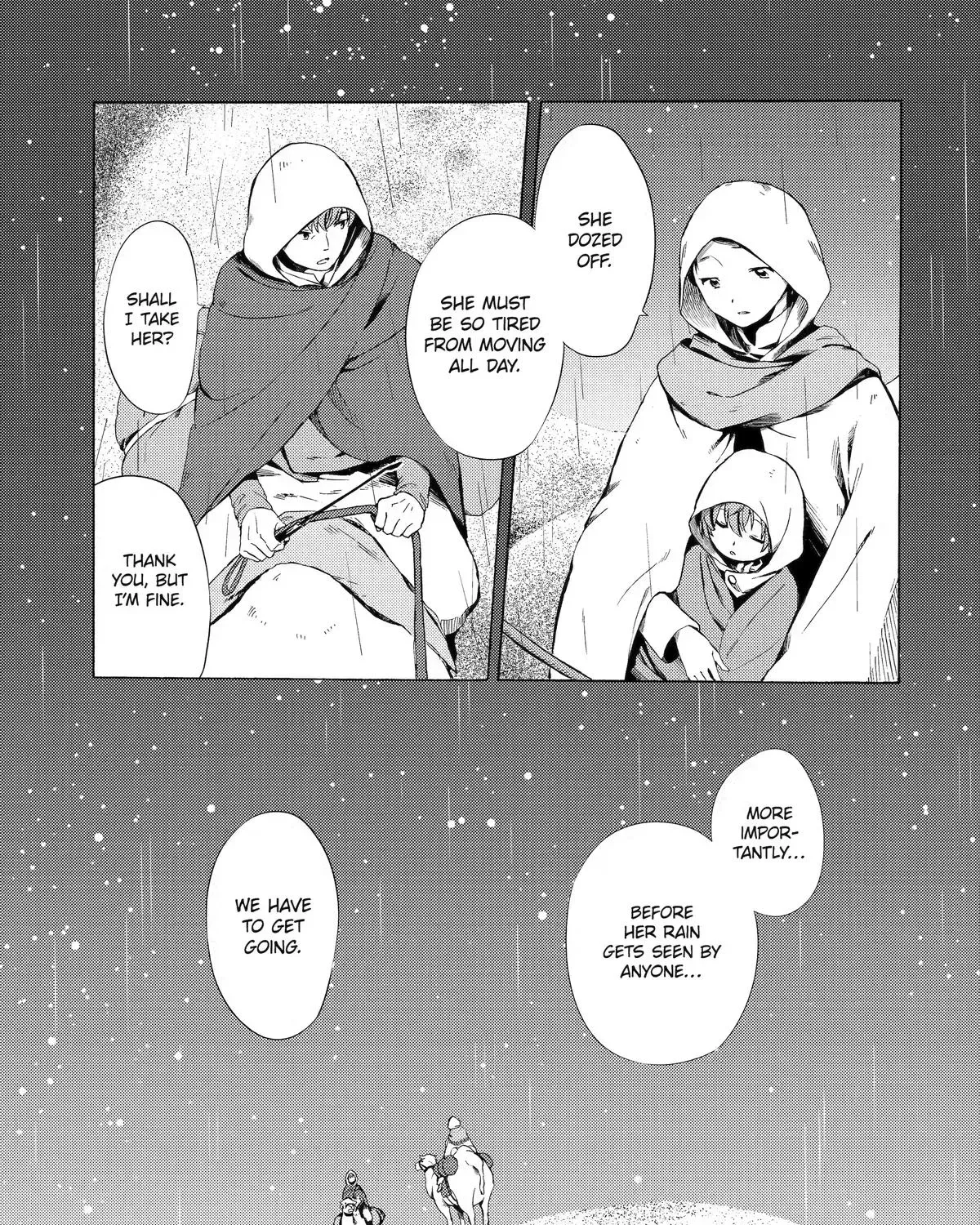 Sabaku no Kuni no Amefurashi Hime Chapter 1 page 5 - 