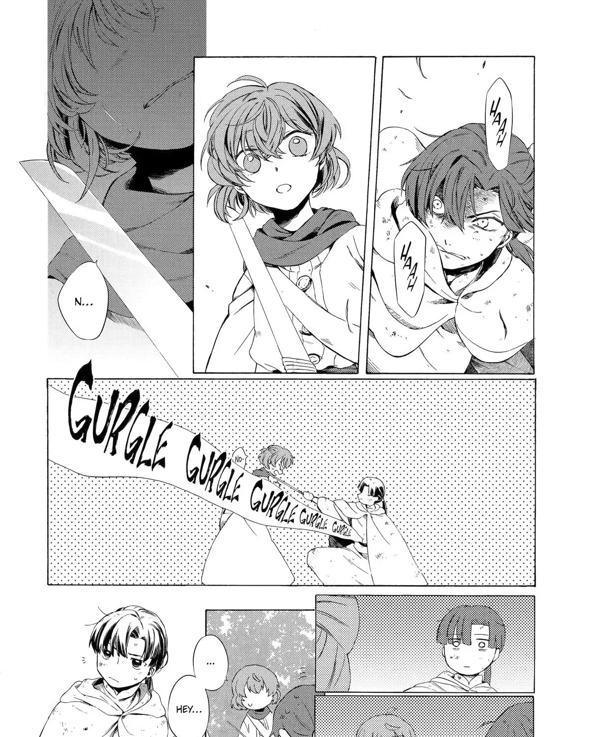 Sabaku no Kuni no Amefurashi Hime Chapter 1 page 44 - 