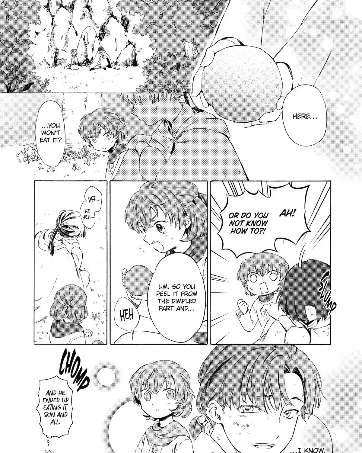 Sabaku no Kuni no Amefurashi Hime Chapter 1 page 46 - 