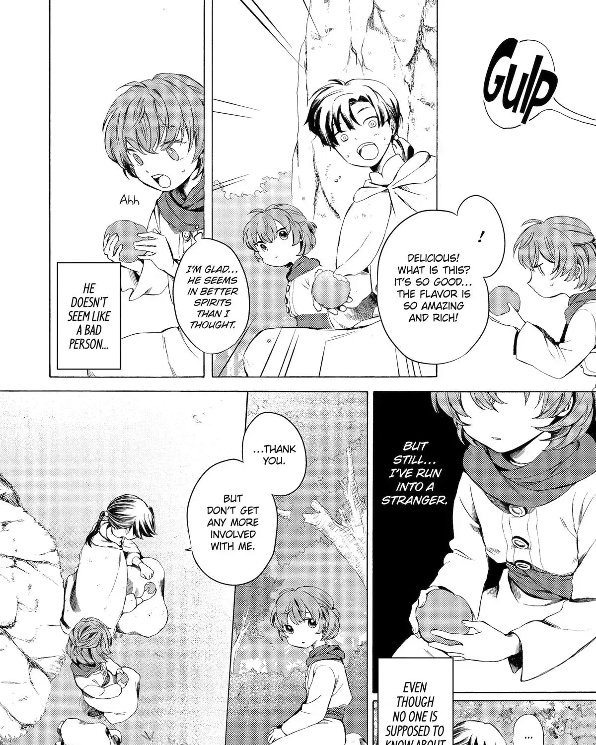 Sabaku no Kuni no Amefurashi Hime Chapter 1 page 48 - 