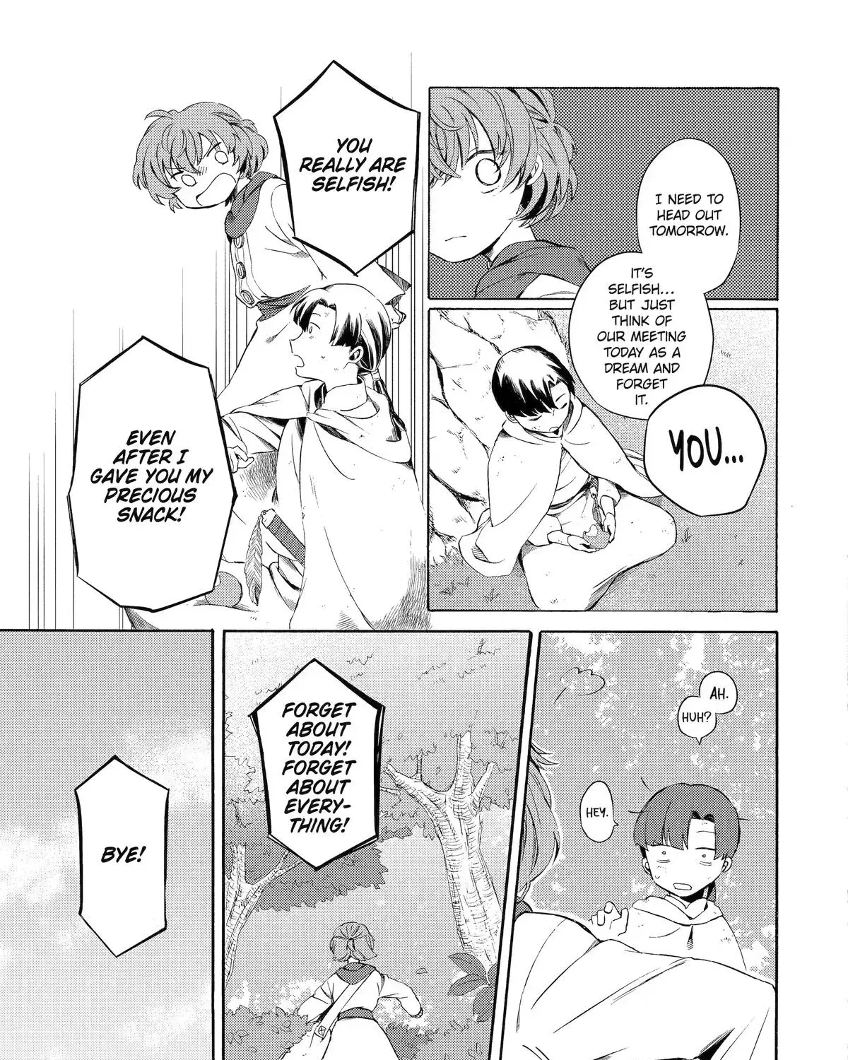 Sabaku no Kuni no Amefurashi Hime Chapter 1 page 50 - 