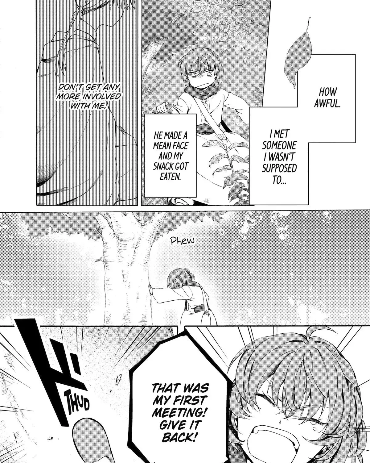 Sabaku no Kuni no Amefurashi Hime Chapter 1 page 52 - 