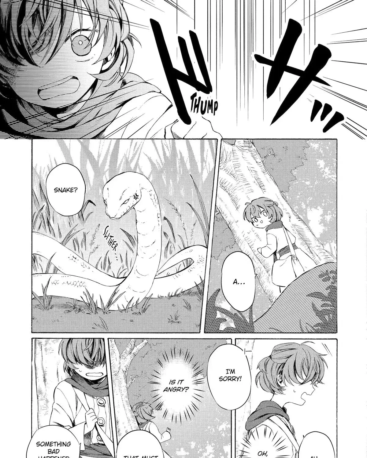 Sabaku no Kuni no Amefurashi Hime Chapter 1 page 54 - 