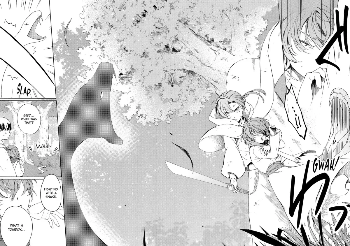 Sabaku no Kuni no Amefurashi Hime Chapter 1 page 56 - 