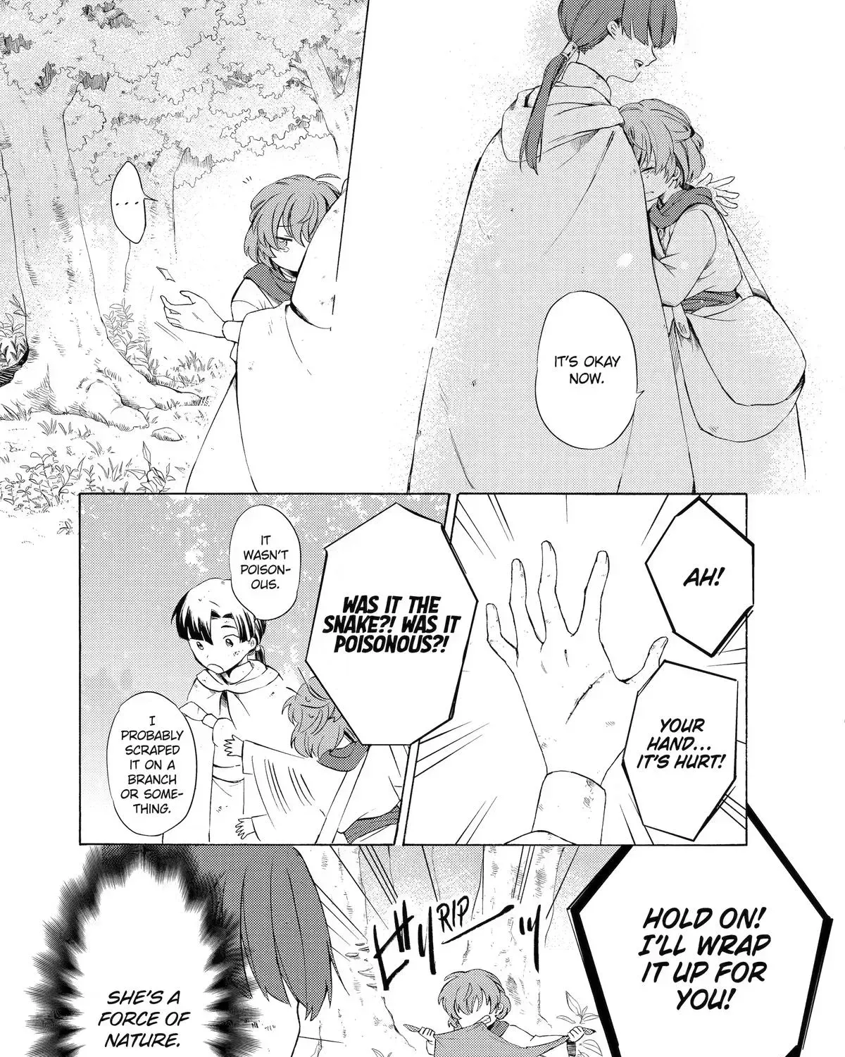 Sabaku no Kuni no Amefurashi Hime Chapter 1 page 60 - 