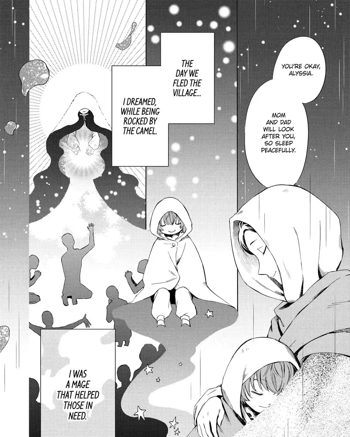 Sabaku no Kuni no Amefurashi Hime Chapter 1 page 7 - 