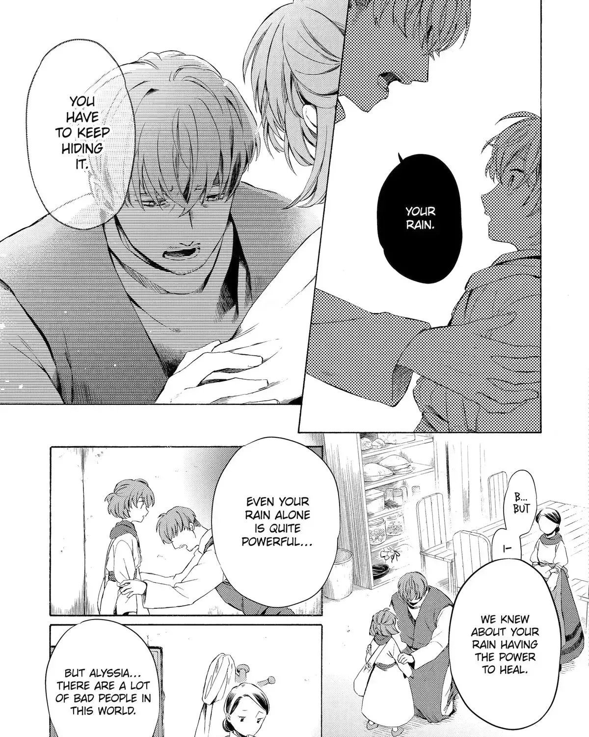 Sabaku no Kuni no Amefurashi Hime Chapter 1 page 80 - 