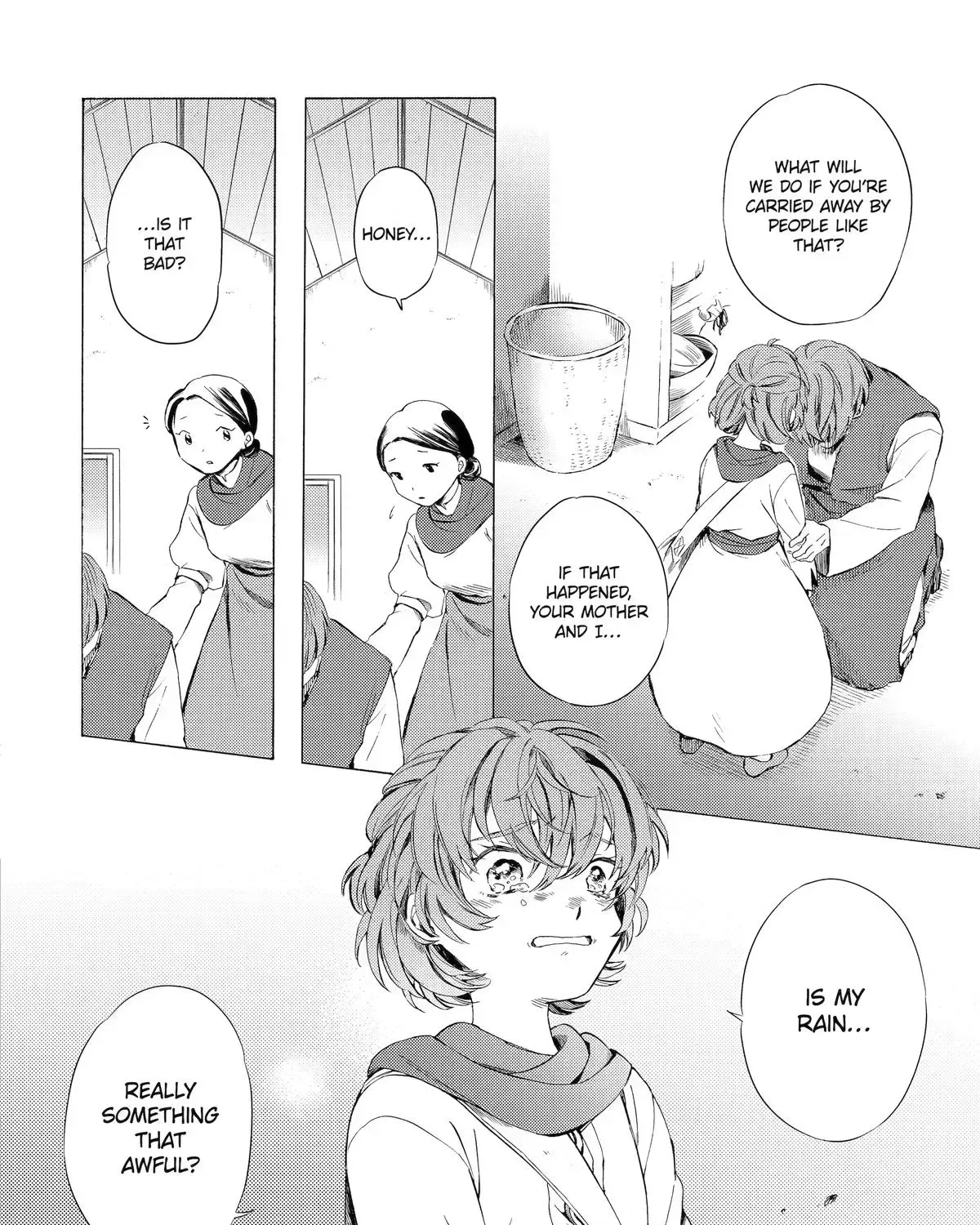 Sabaku no Kuni no Amefurashi Hime Chapter 1 page 82 - 