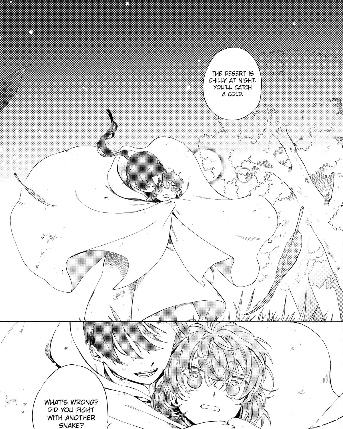 Sabaku no Kuni no Amefurashi Hime Chapter 1 page 88 - 