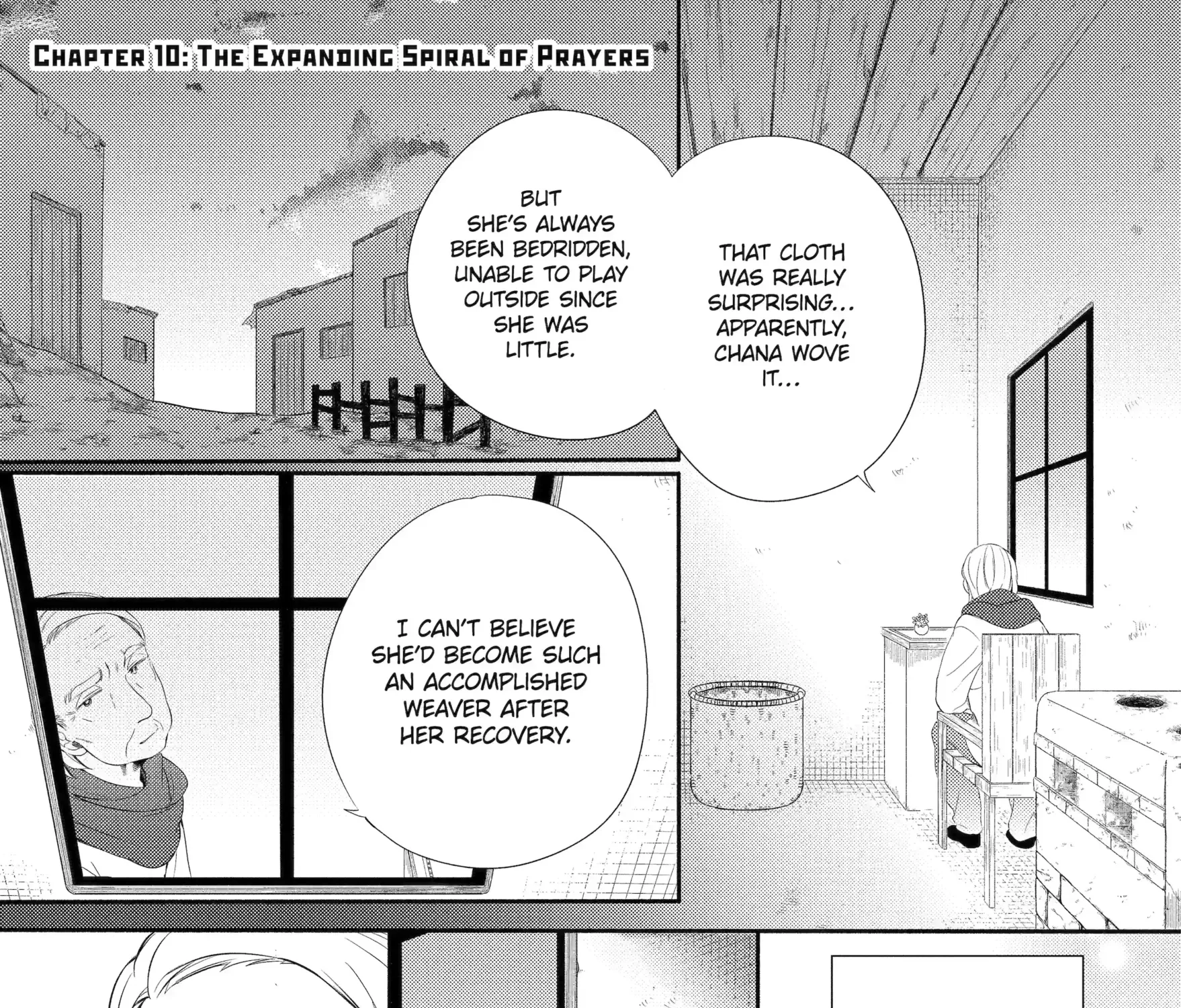 Sabaku no Kuni no Amefurashi Hime Chapter 10.1 page 1 - 