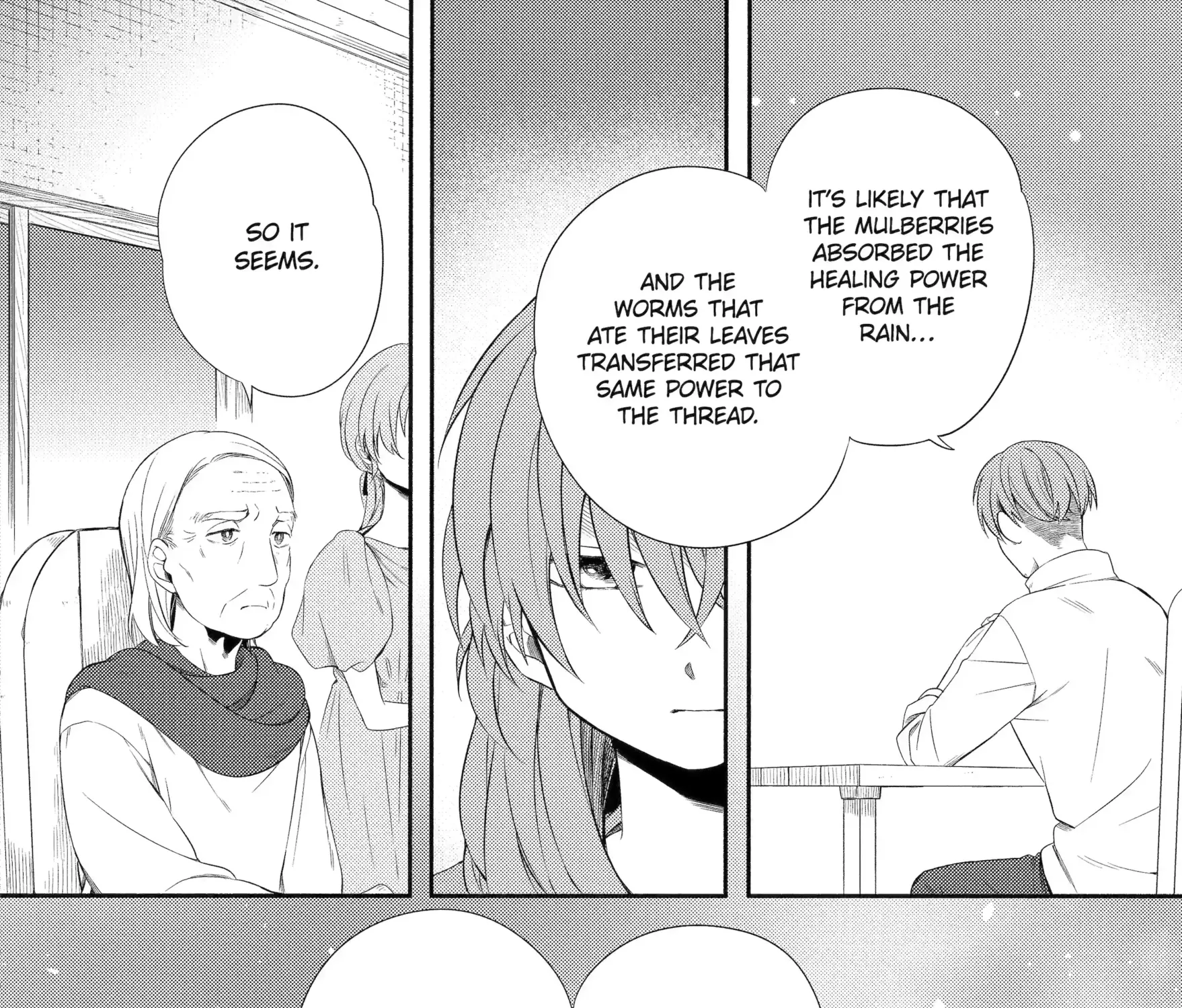 Sabaku no Kuni no Amefurashi Hime Chapter 10.1 page 11 - 