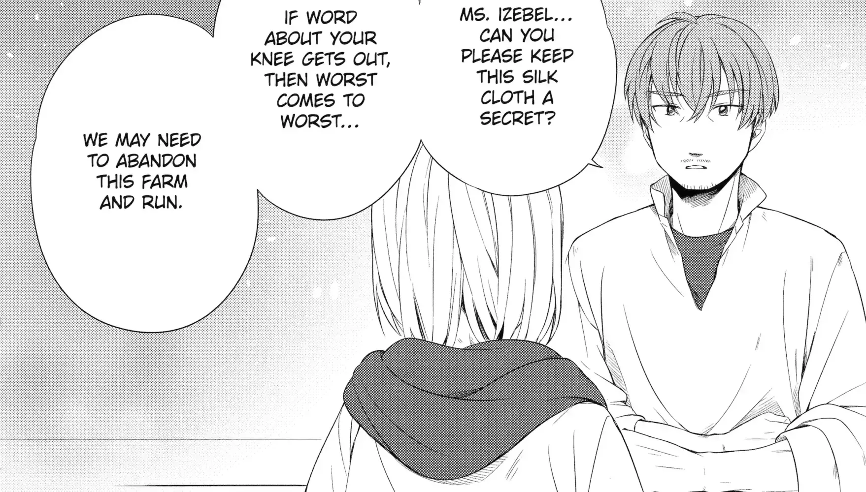 Sabaku no Kuni no Amefurashi Hime Chapter 10.1 page 12 - 