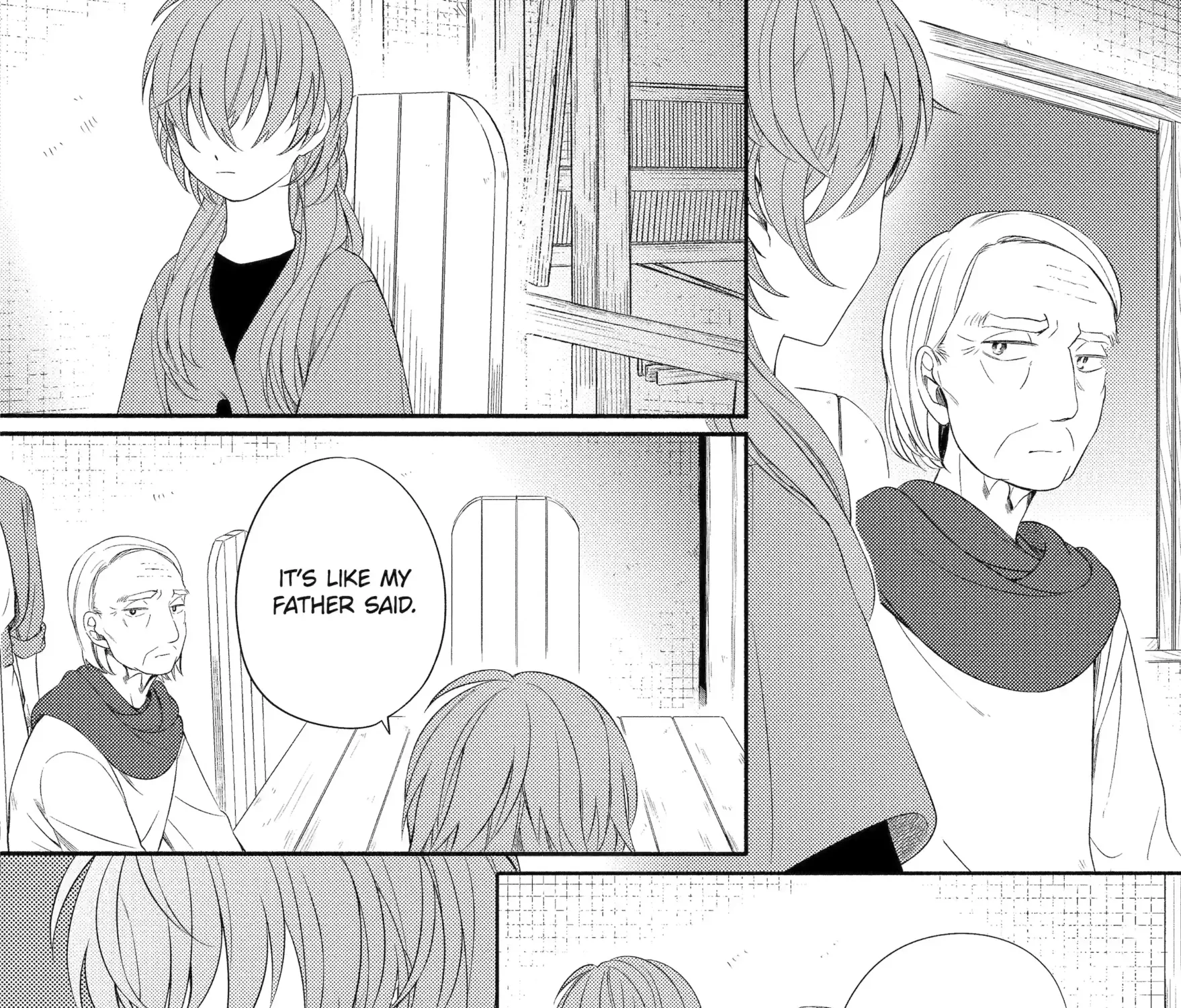Sabaku no Kuni no Amefurashi Hime Chapter 10.1 page 15 - 