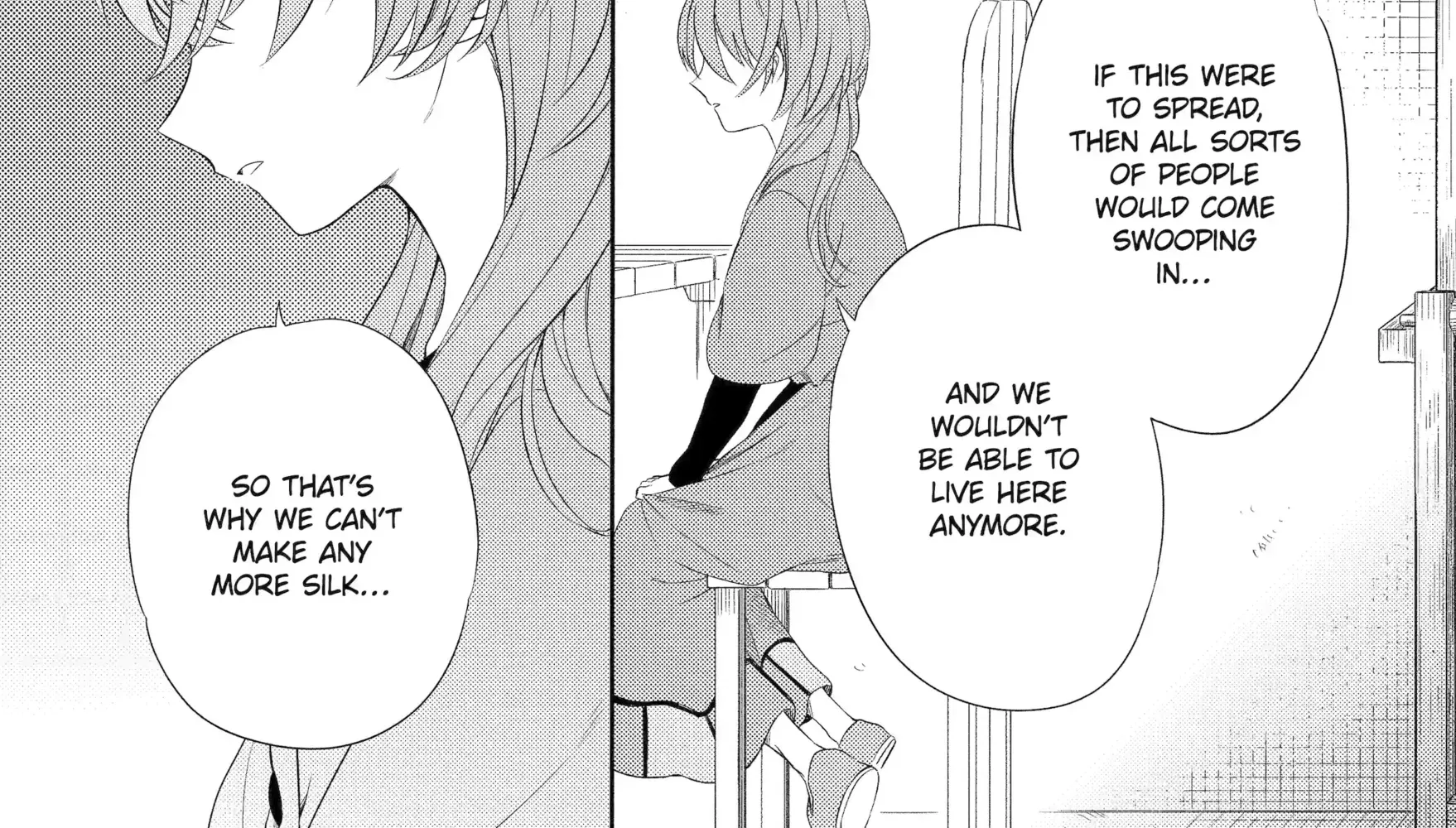 Sabaku no Kuni no Amefurashi Hime Chapter 10.1 page 16 - 