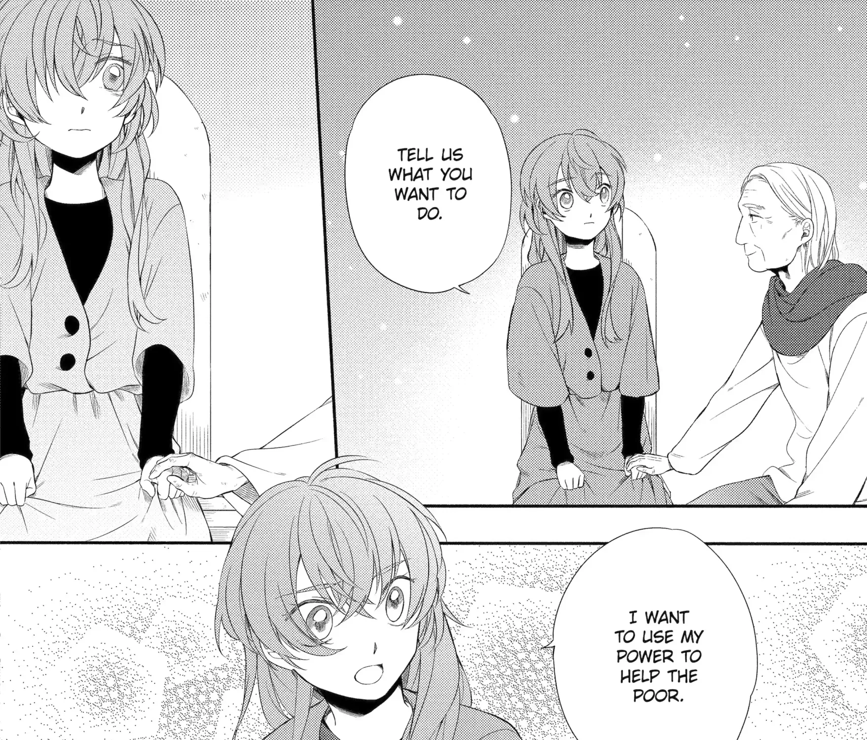 Sabaku no Kuni no Amefurashi Hime Chapter 10.1 page 19 - 