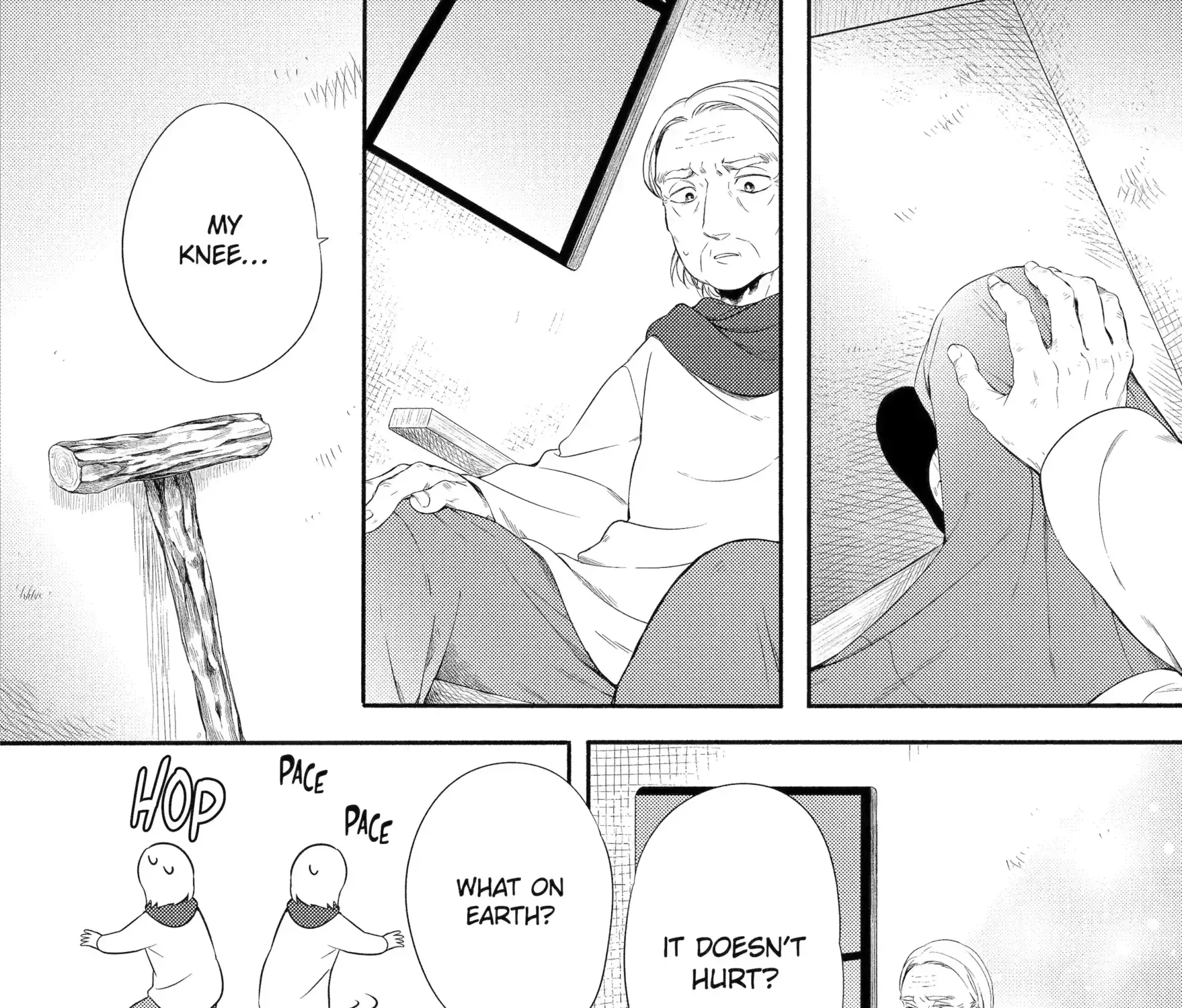 Sabaku no Kuni no Amefurashi Hime Chapter 10.1 page 3 - 