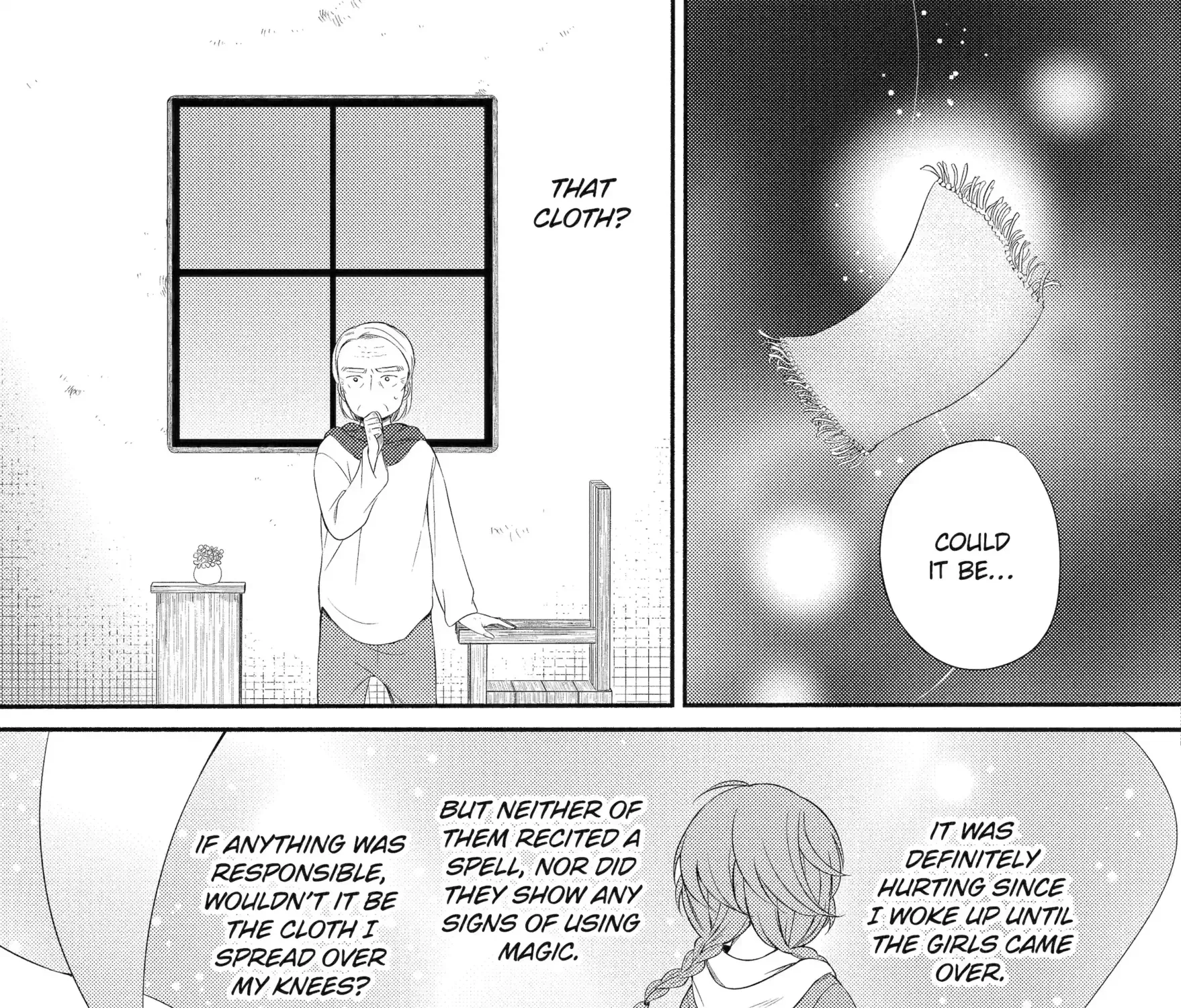 Sabaku no Kuni no Amefurashi Hime Chapter 10.1 page 5 - 