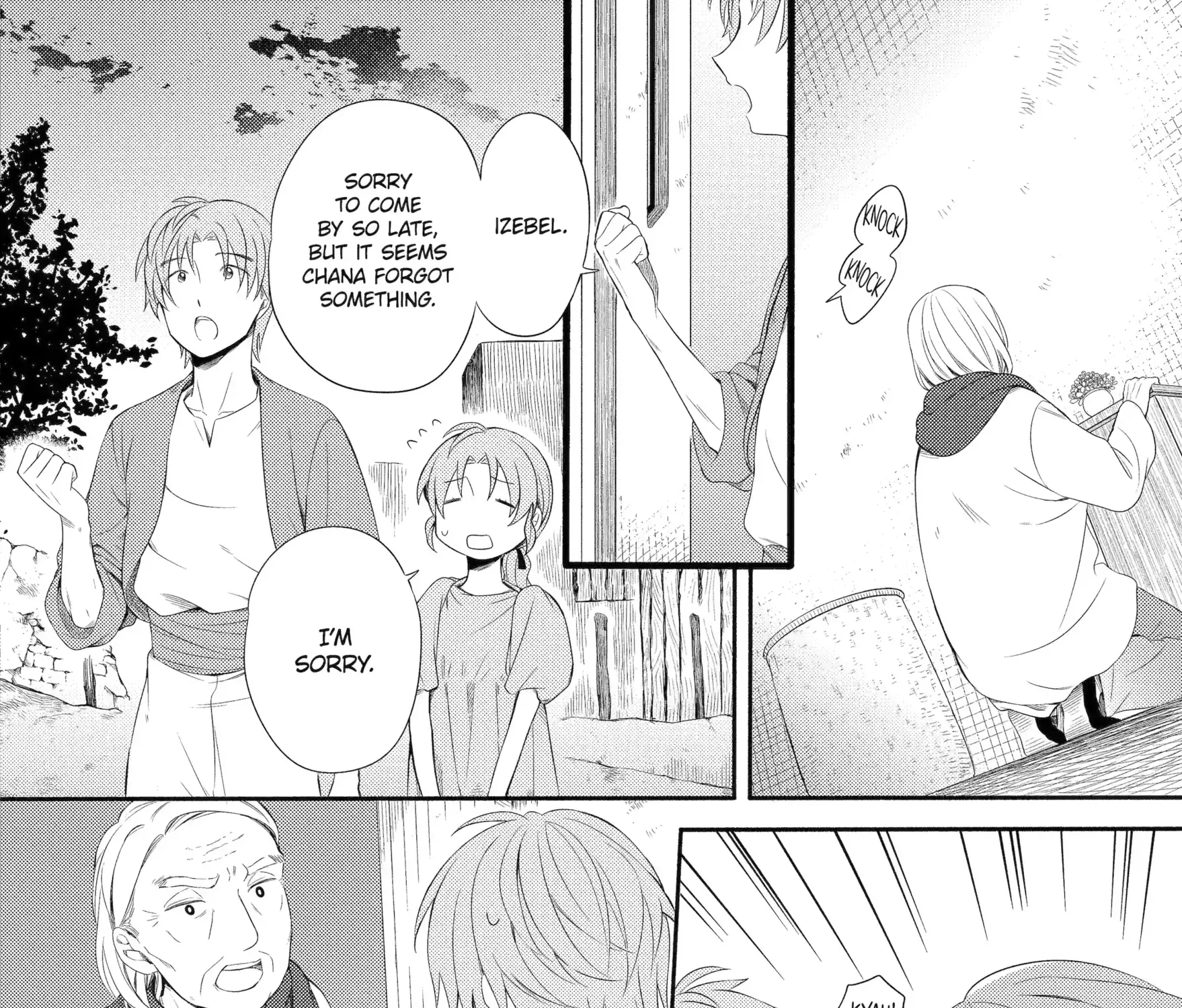 Sabaku no Kuni no Amefurashi Hime Chapter 10.1 page 7 - 