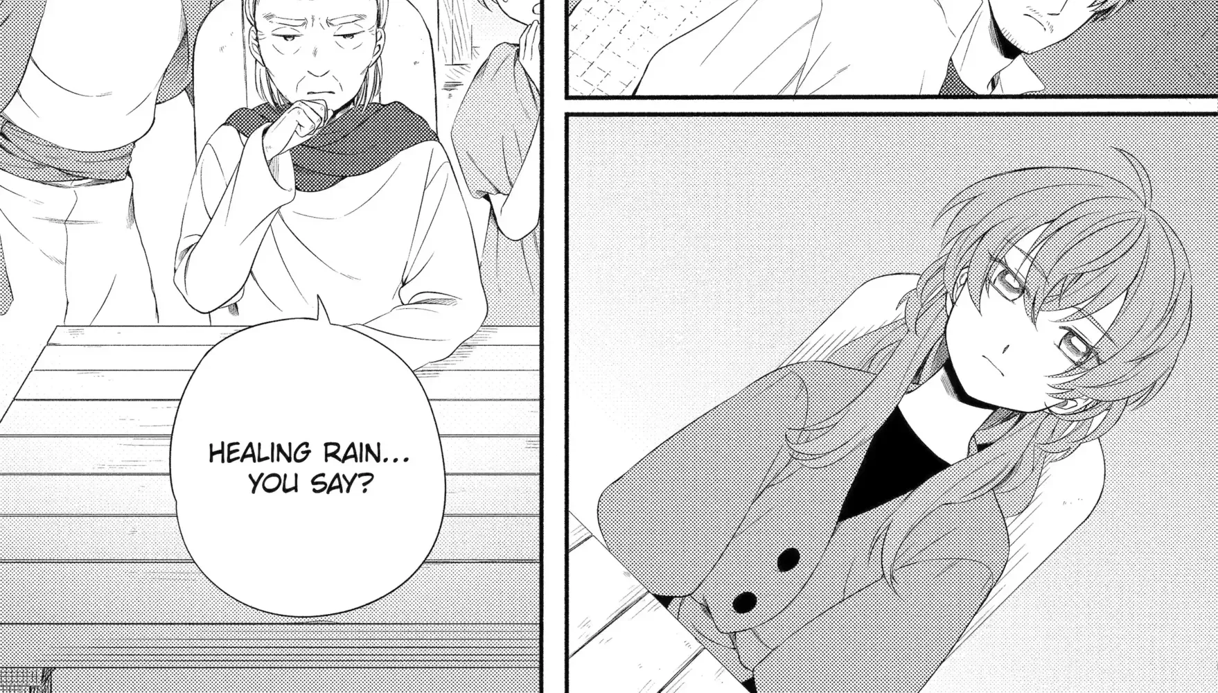 Sabaku no Kuni no Amefurashi Hime Chapter 10.1 page 10 - 