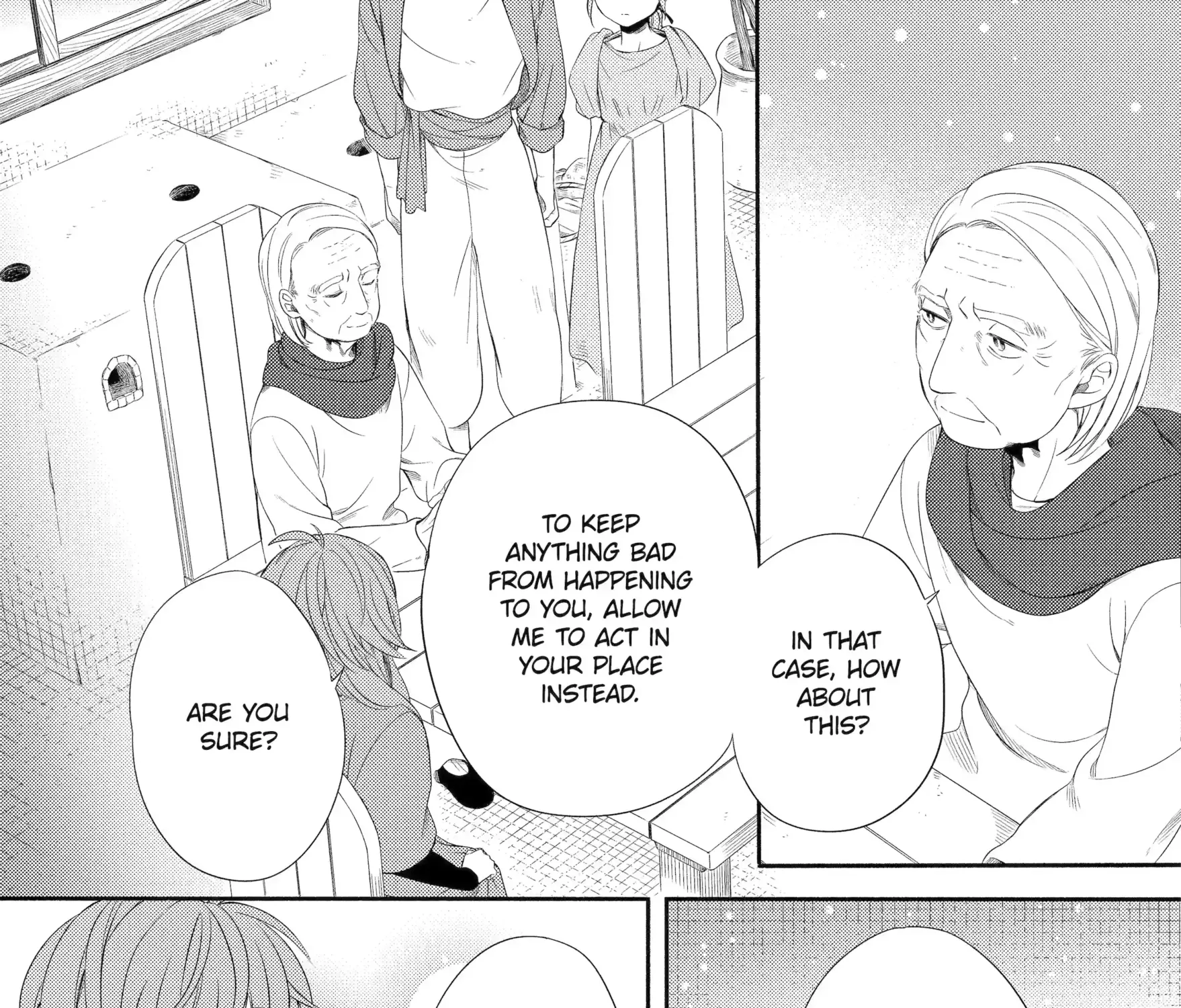 Sabaku no Kuni no Amefurashi Hime Chapter 10.2 page 1 - 