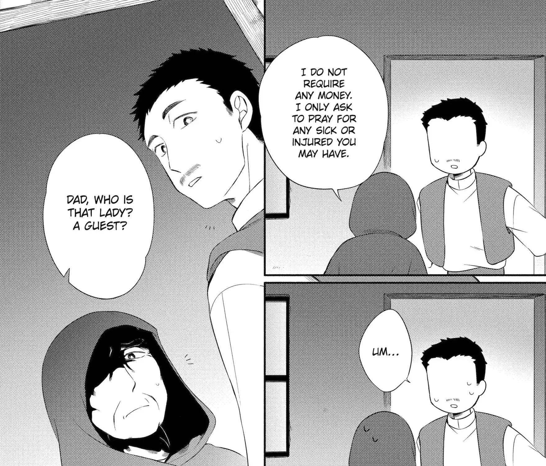 Sabaku no Kuni no Amefurashi Hime Chapter 10.2 page 11 - 