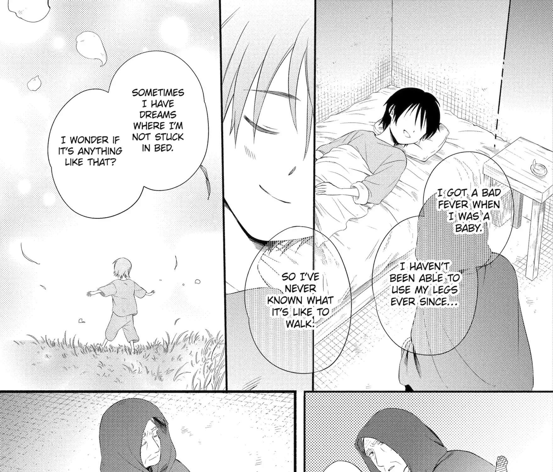 Sabaku no Kuni no Amefurashi Hime Chapter 10.2 page 13 - 