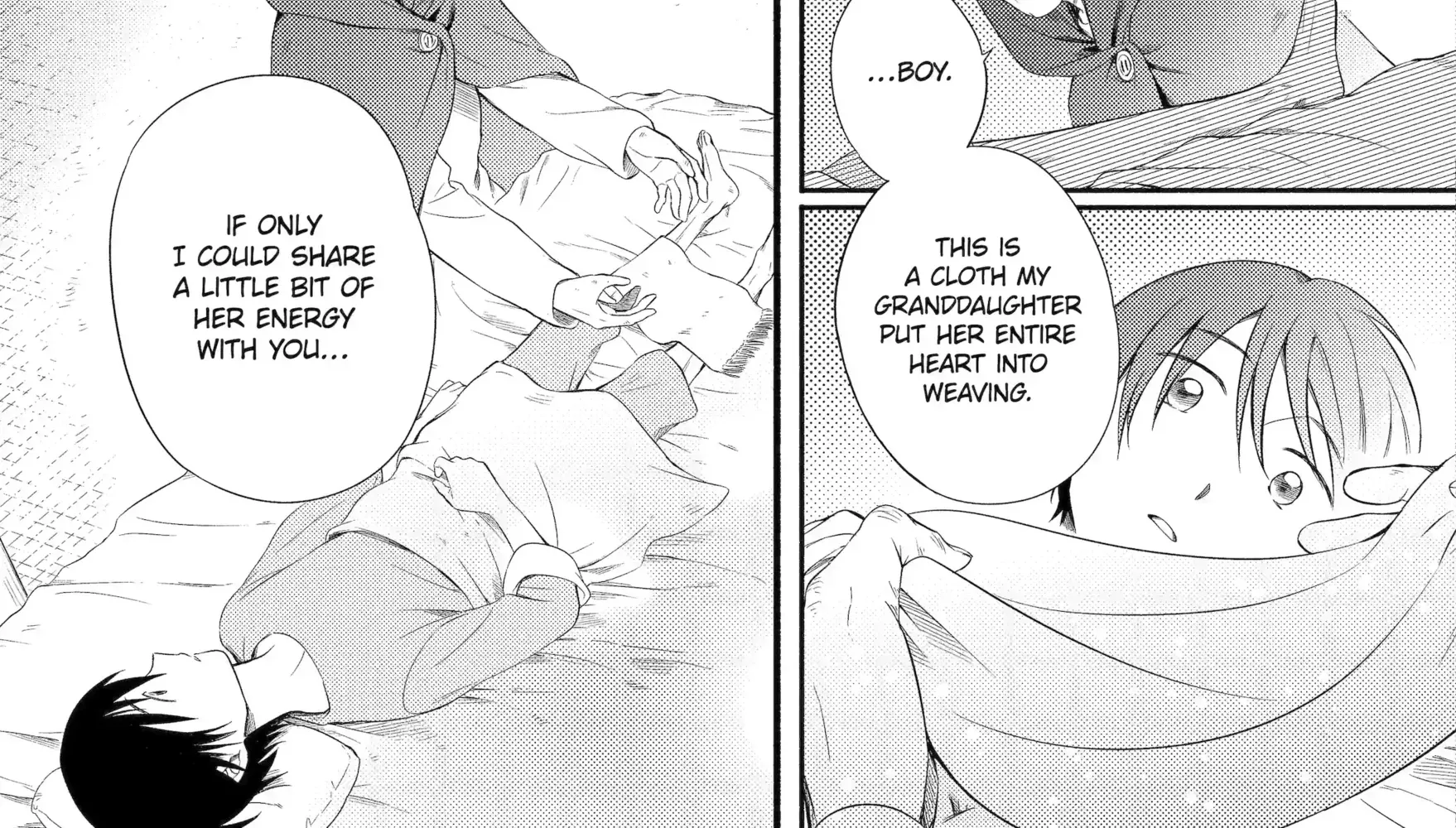 Sabaku no Kuni no Amefurashi Hime Chapter 10.2 page 14 - 