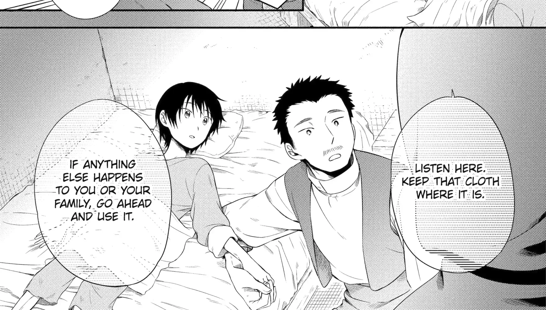Sabaku no Kuni no Amefurashi Hime Chapter 10.2 page 18 - 