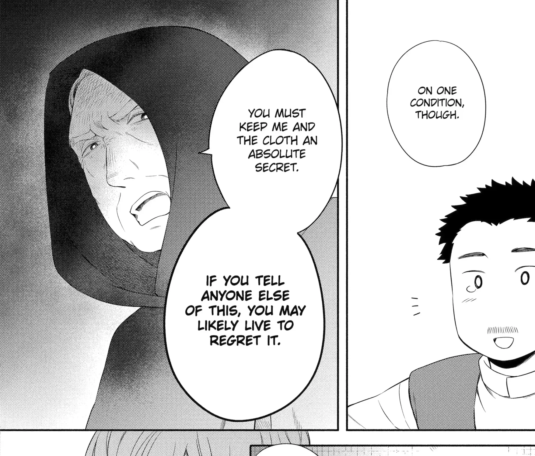 Sabaku no Kuni no Amefurashi Hime Chapter 10.2 page 19 - 