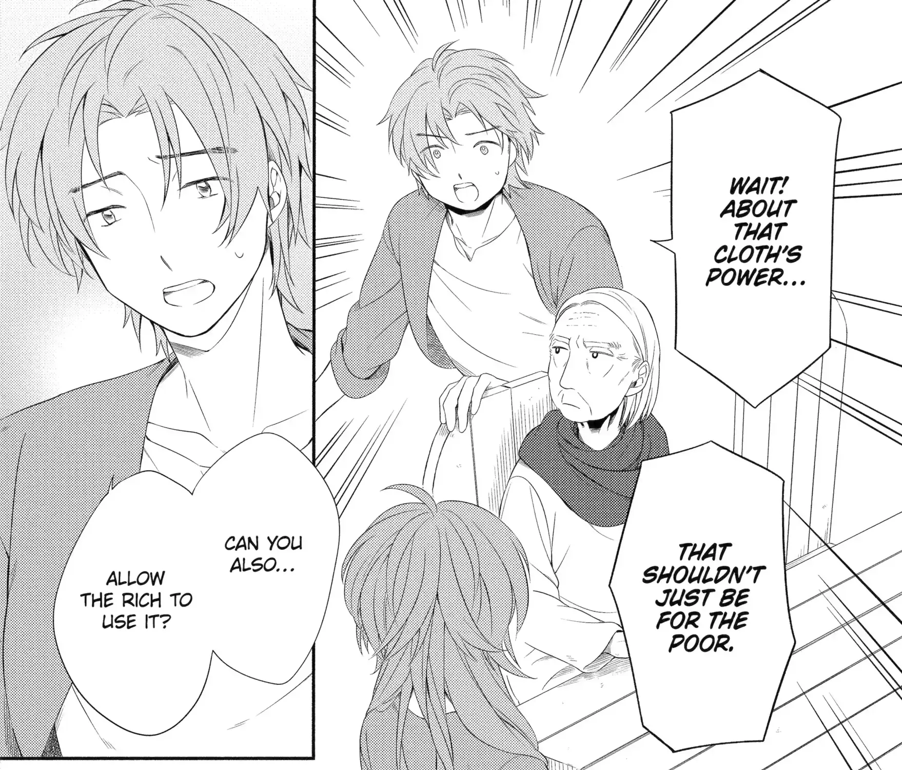 Sabaku no Kuni no Amefurashi Hime Chapter 10.2 page 3 - 
