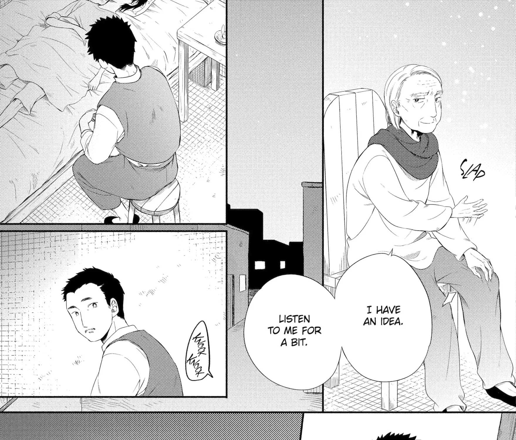Sabaku no Kuni no Amefurashi Hime Chapter 10.2 page 9 - 