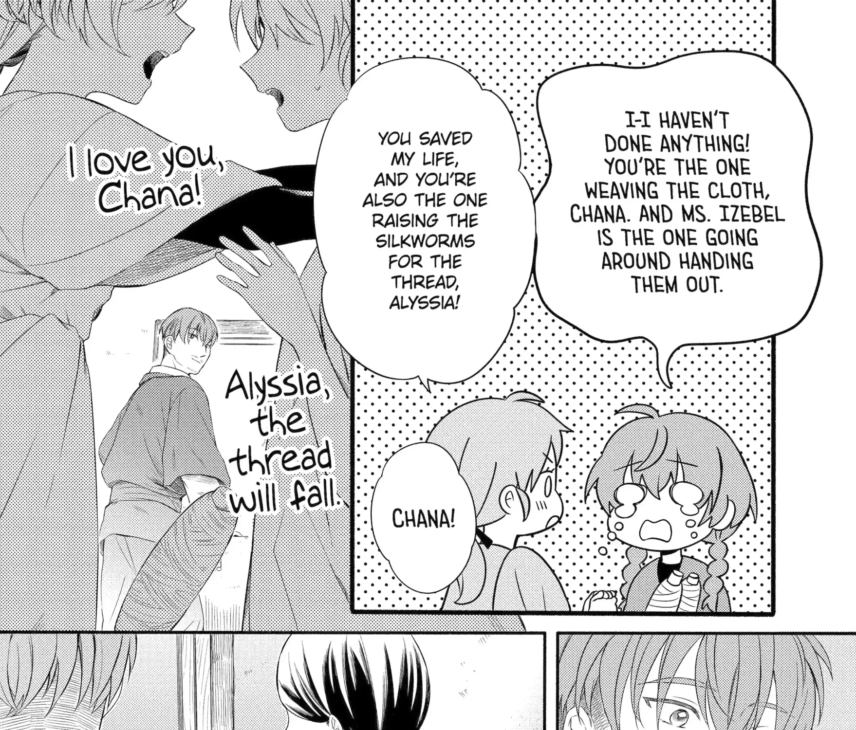 Sabaku no Kuni no Amefurashi Hime Chapter 10.3 page 11 - 