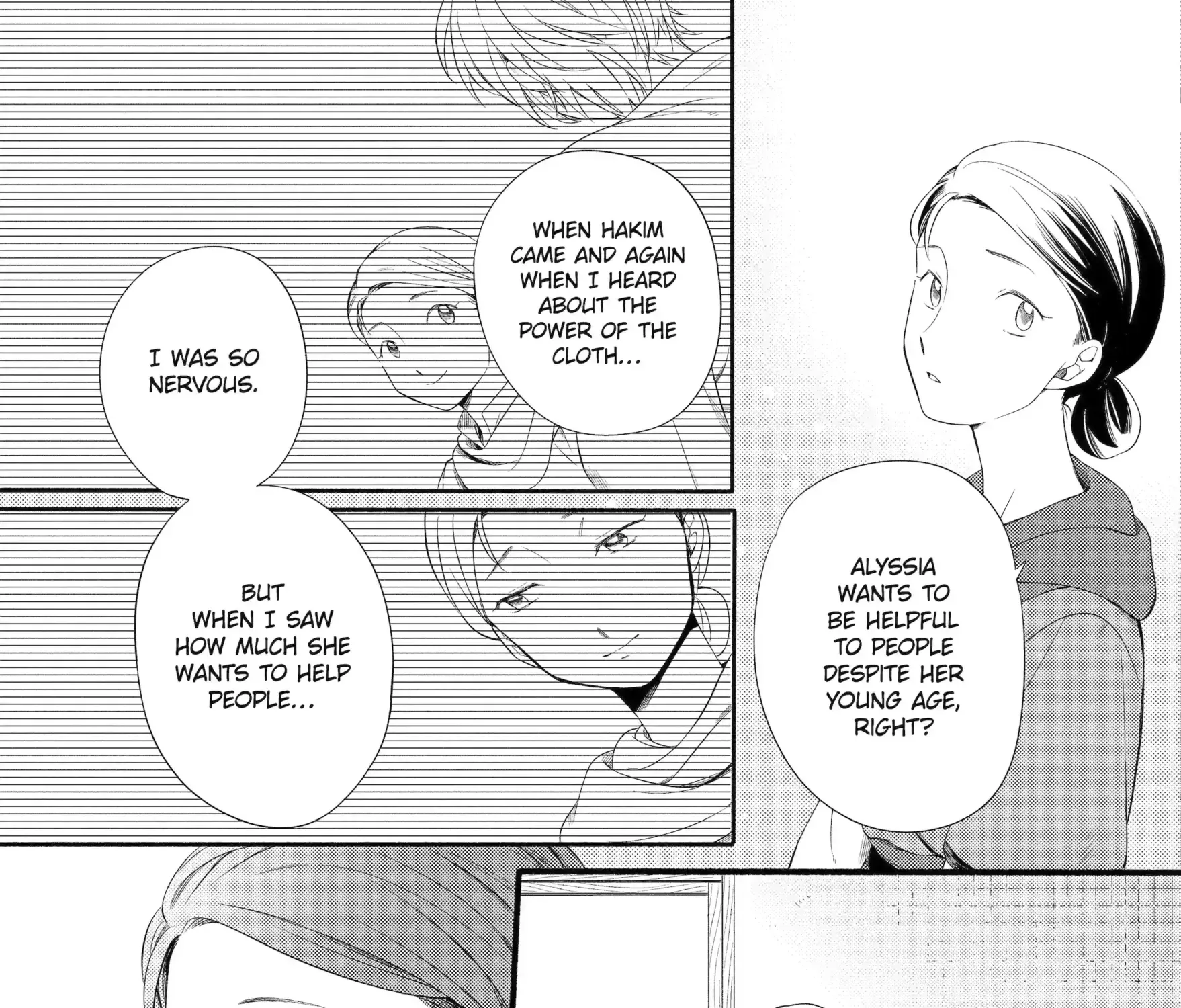 Sabaku no Kuni no Amefurashi Hime Chapter 10.3 page 13 - 