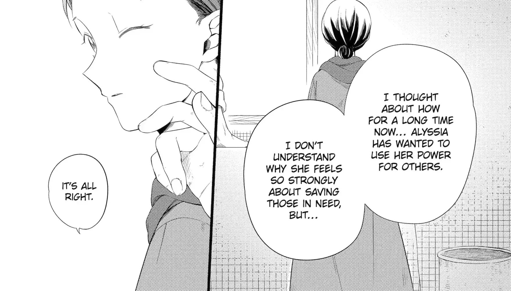 Sabaku no Kuni no Amefurashi Hime Chapter 10.3 page 14 - 