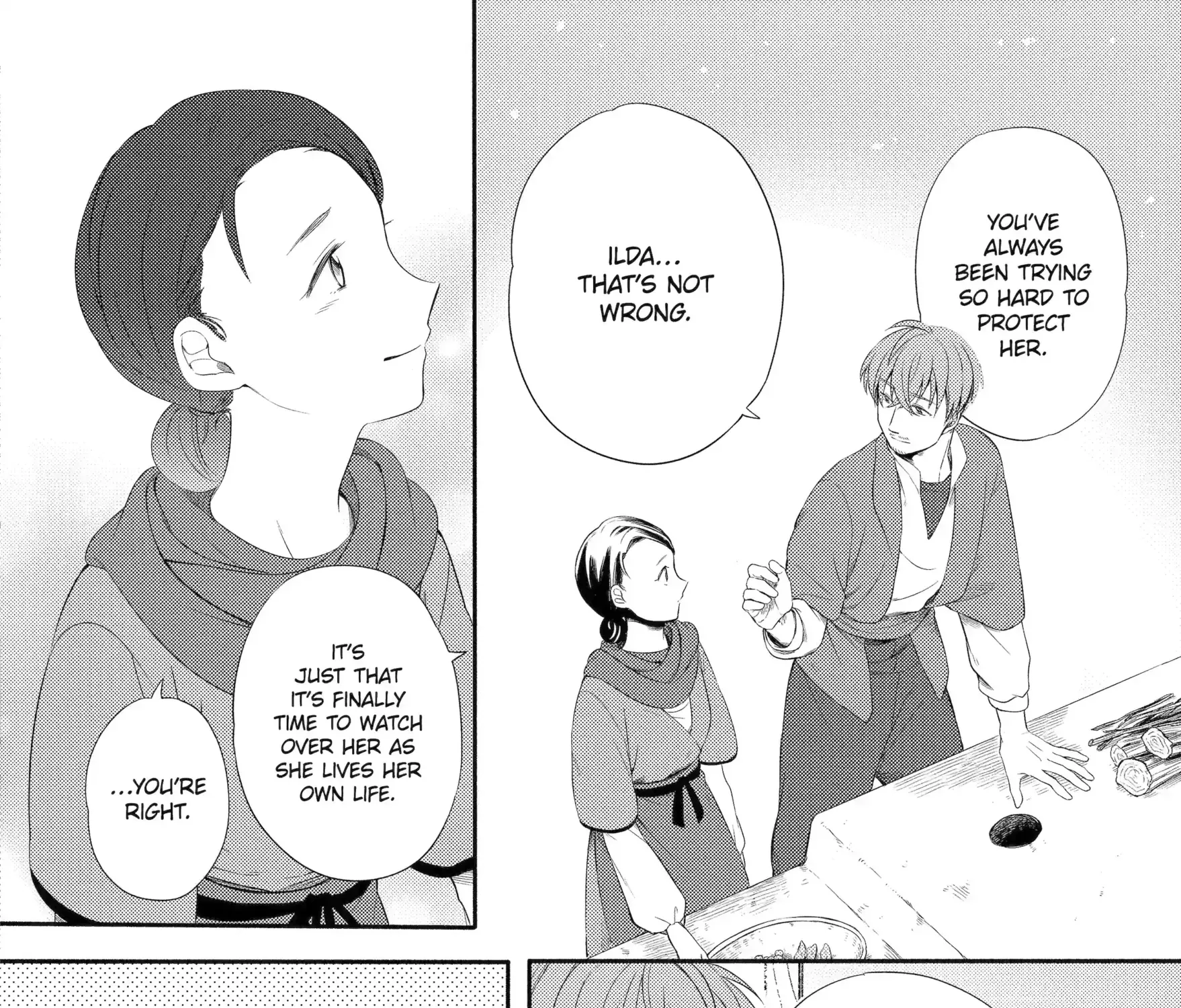 Sabaku no Kuni no Amefurashi Hime Chapter 10.3 page 15 - 