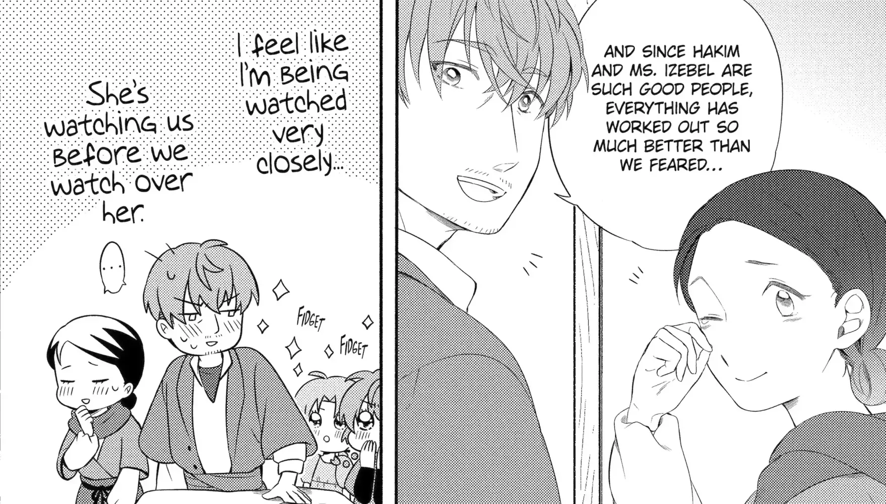 Sabaku no Kuni no Amefurashi Hime Chapter 10.3 page 16 - 