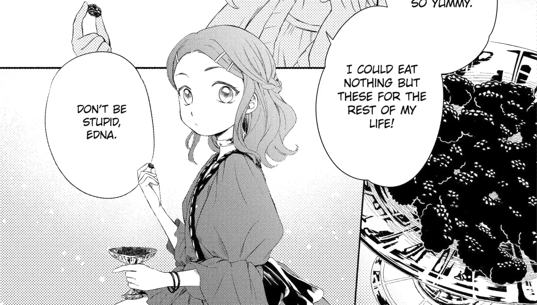 Sabaku no Kuni no Amefurashi Hime Chapter 10.3 page 18 - 