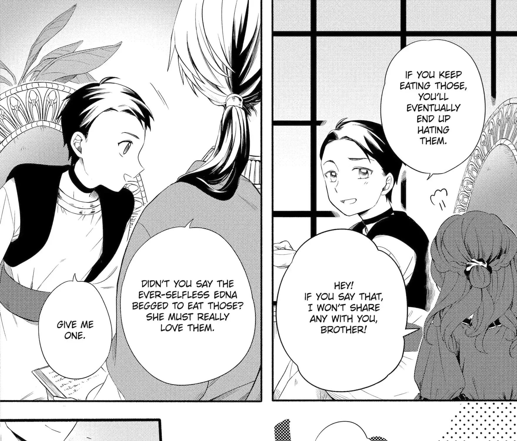 Sabaku no Kuni no Amefurashi Hime Chapter 10.3 page 19 - 
