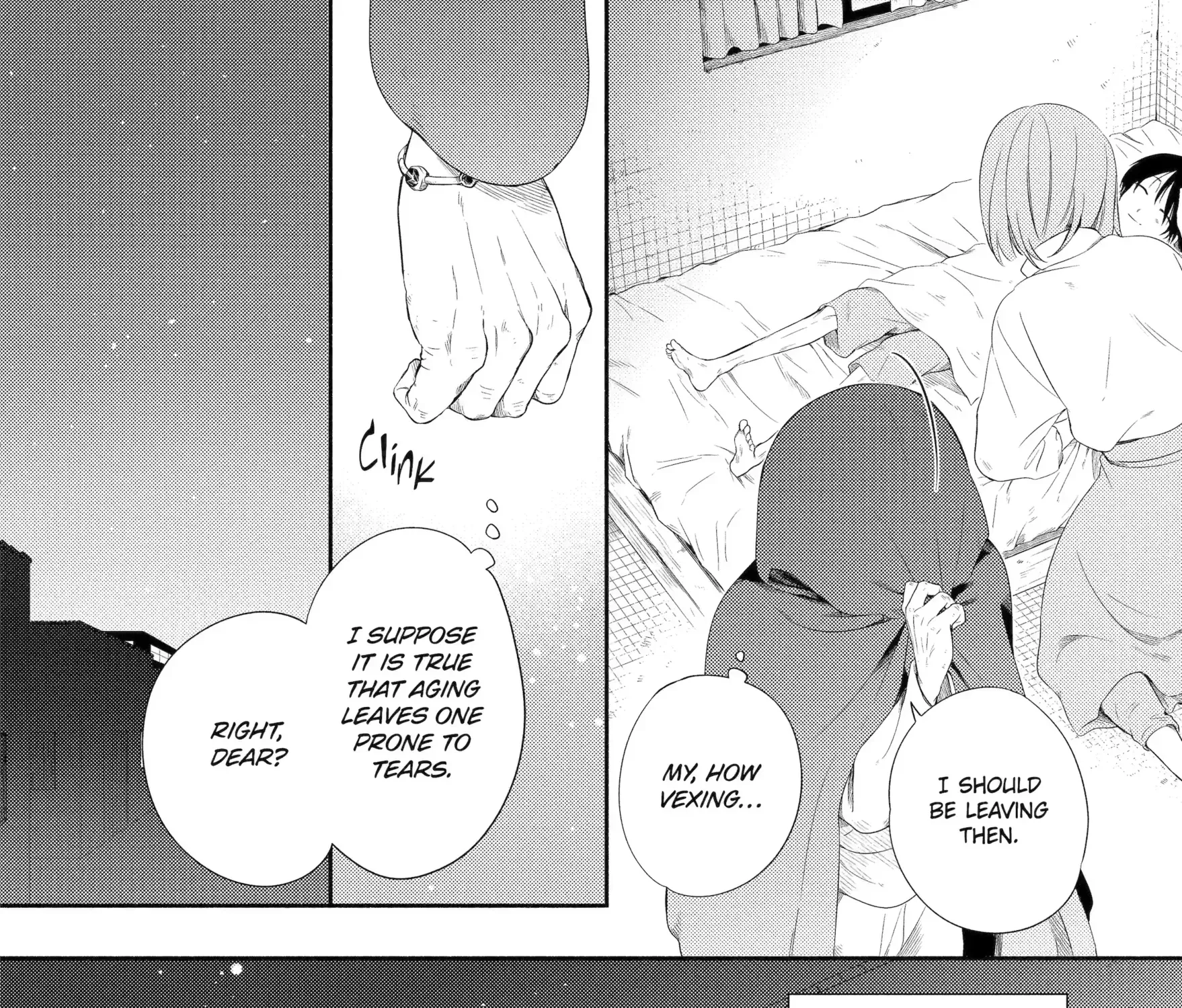 Sabaku no Kuni no Amefurashi Hime Chapter 10.3 page 3 - 