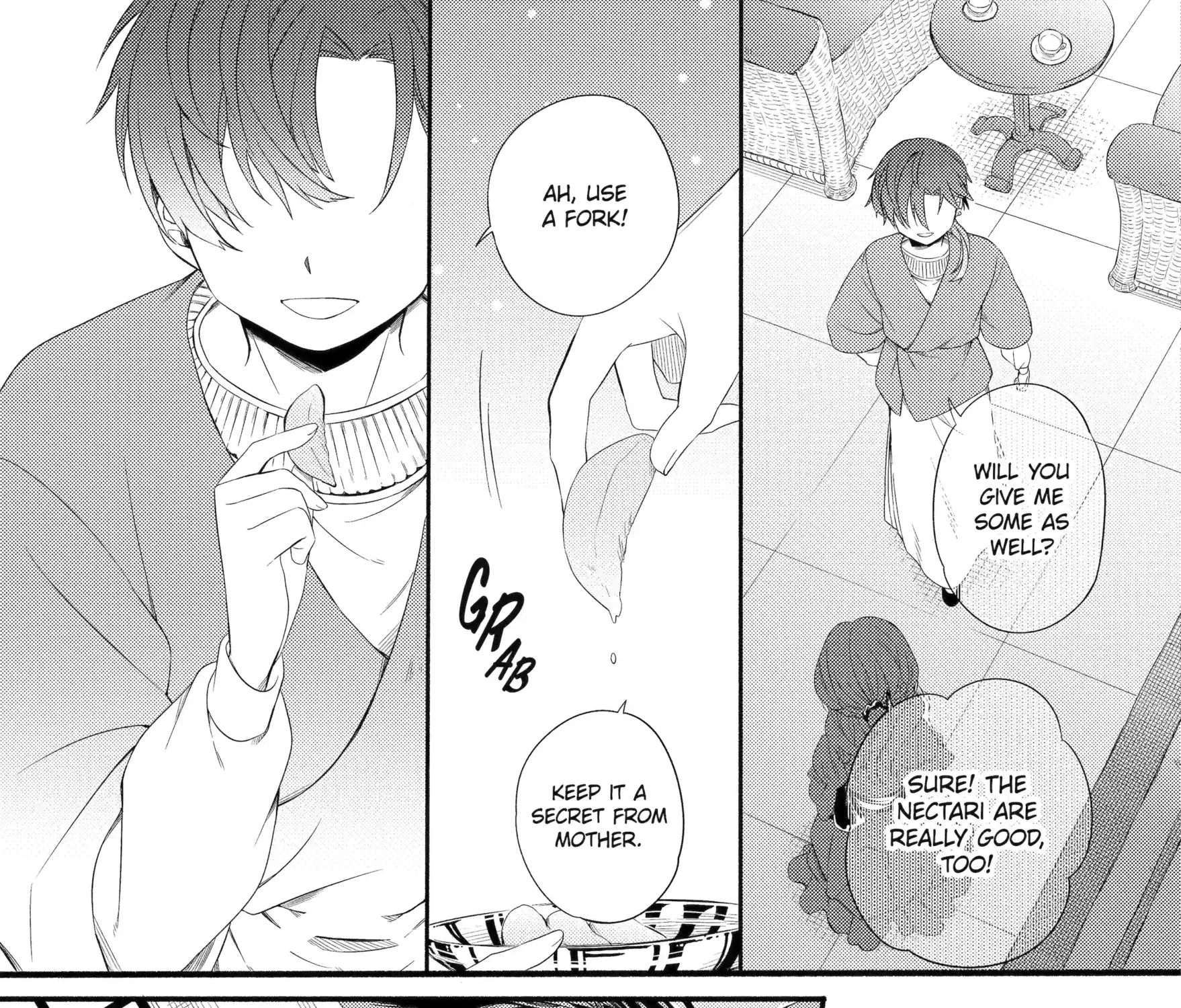 Sabaku no Kuni no Amefurashi Hime Chapter 10.3 page 21 - 