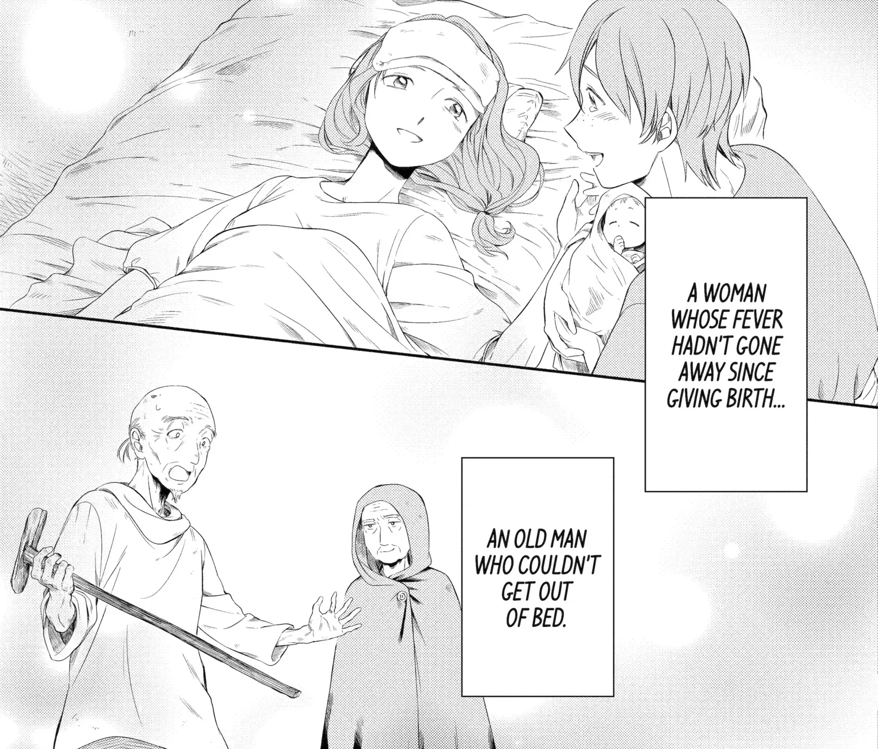 Sabaku no Kuni no Amefurashi Hime Chapter 10.3 page 5 - 