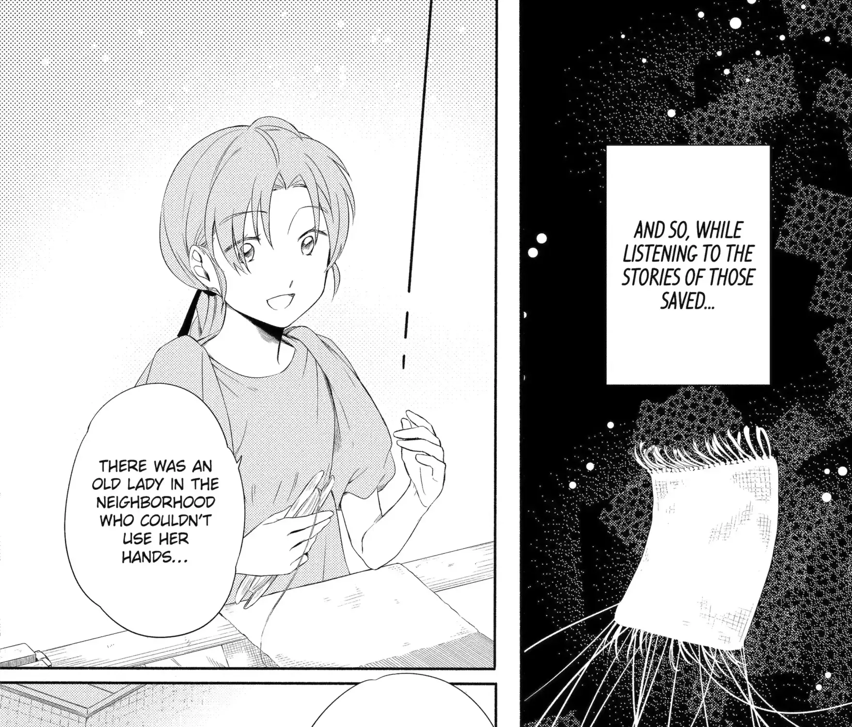 Sabaku no Kuni no Amefurashi Hime Chapter 10.3 page 7 - 